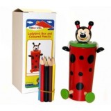 Ladybird Colour Pencil Set Ladybird Colour Pencil Set